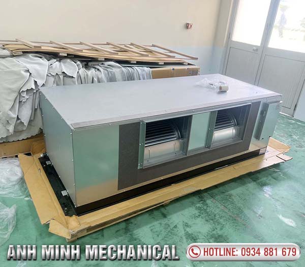 Máy lạnh âm trần công ty Lốp Kumho Việt Nam